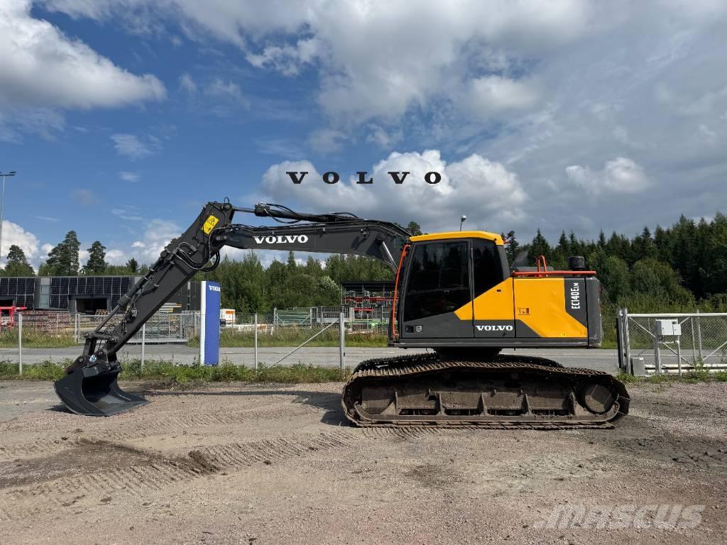 Volvo EC 140 ELM Pásová rýpadla