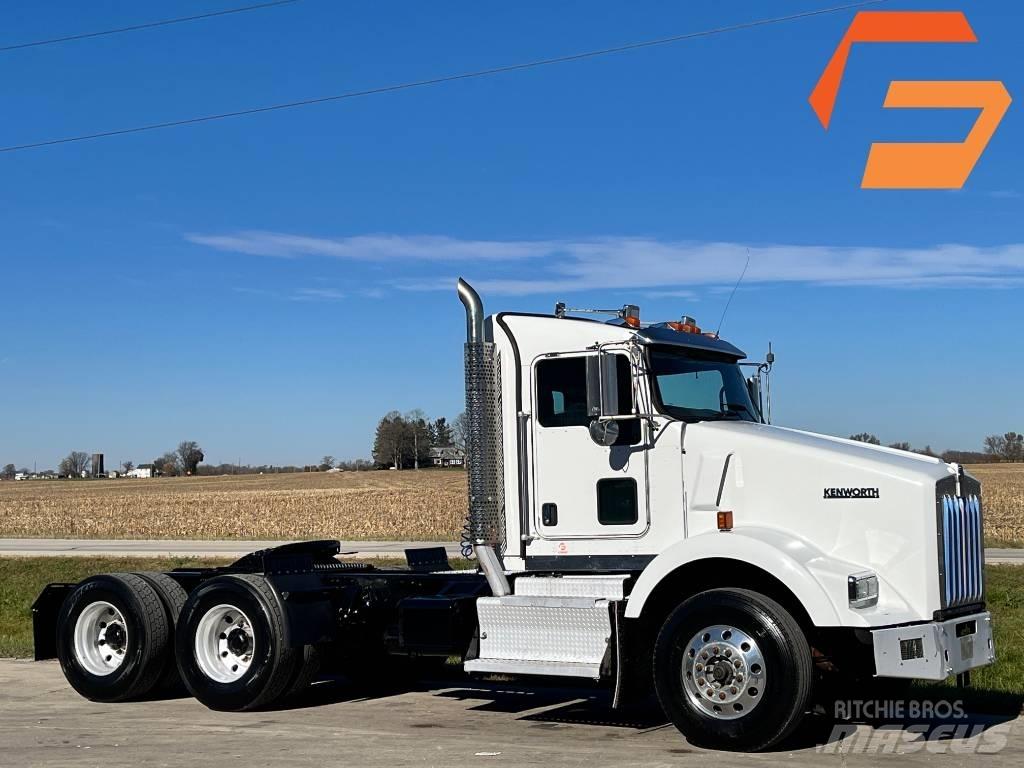 Kenworth T 800 Tahače