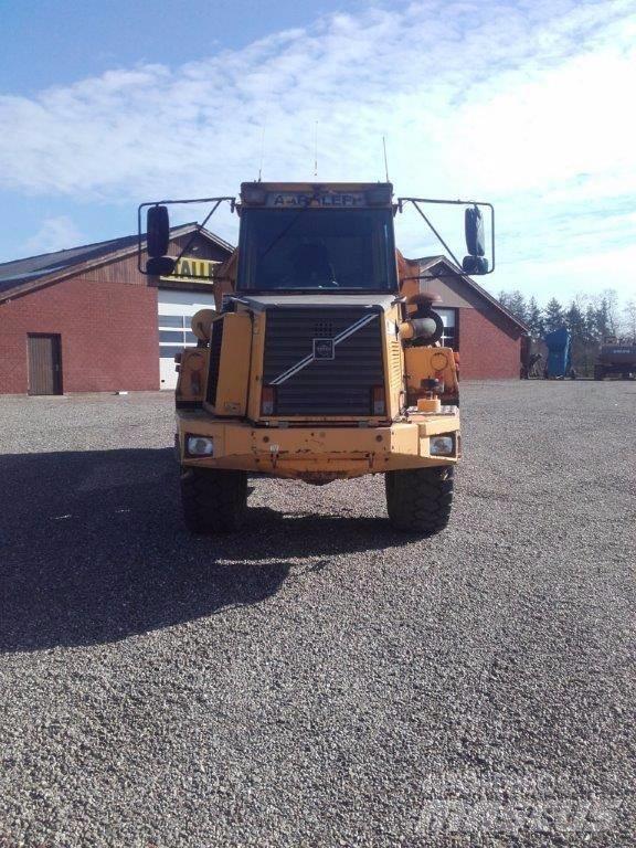 Volvo A20C Pevné dempry