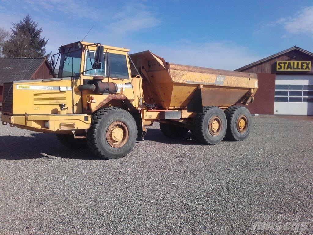 Volvo A20C Pevné dempry