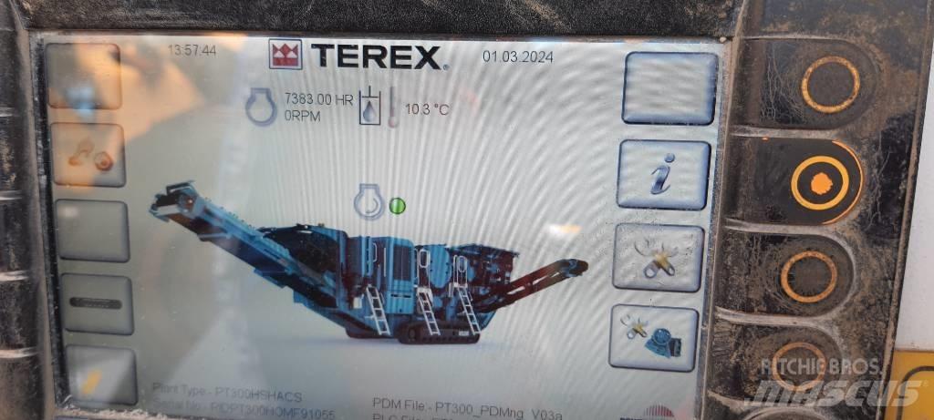 PowerScreen Pt300 Drtící zařízení