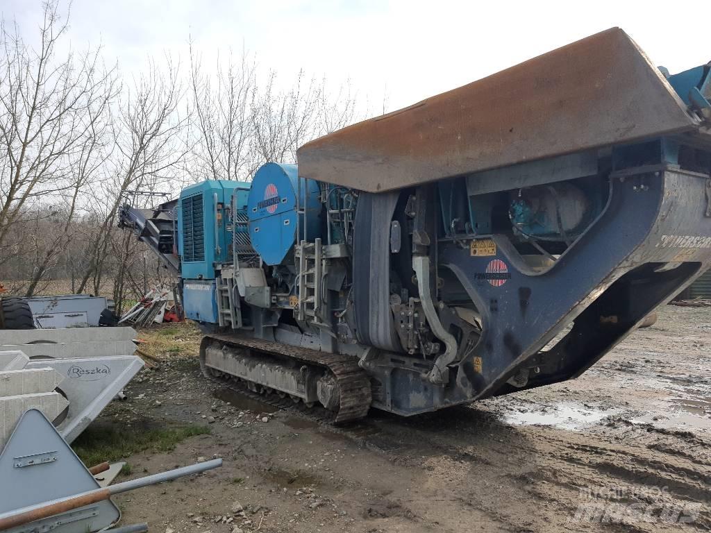 PowerScreen Pt300 Drtící zařízení
