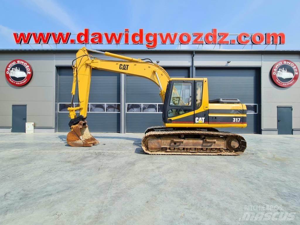 CAT 317 B L Pásová rýpadla