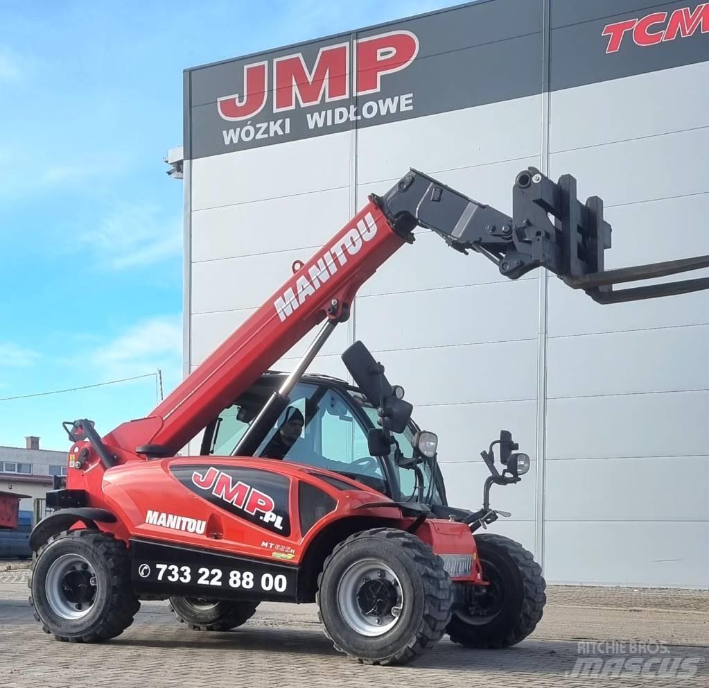 Manitou MT 625 H  (08) Teleskopické manipulátory
