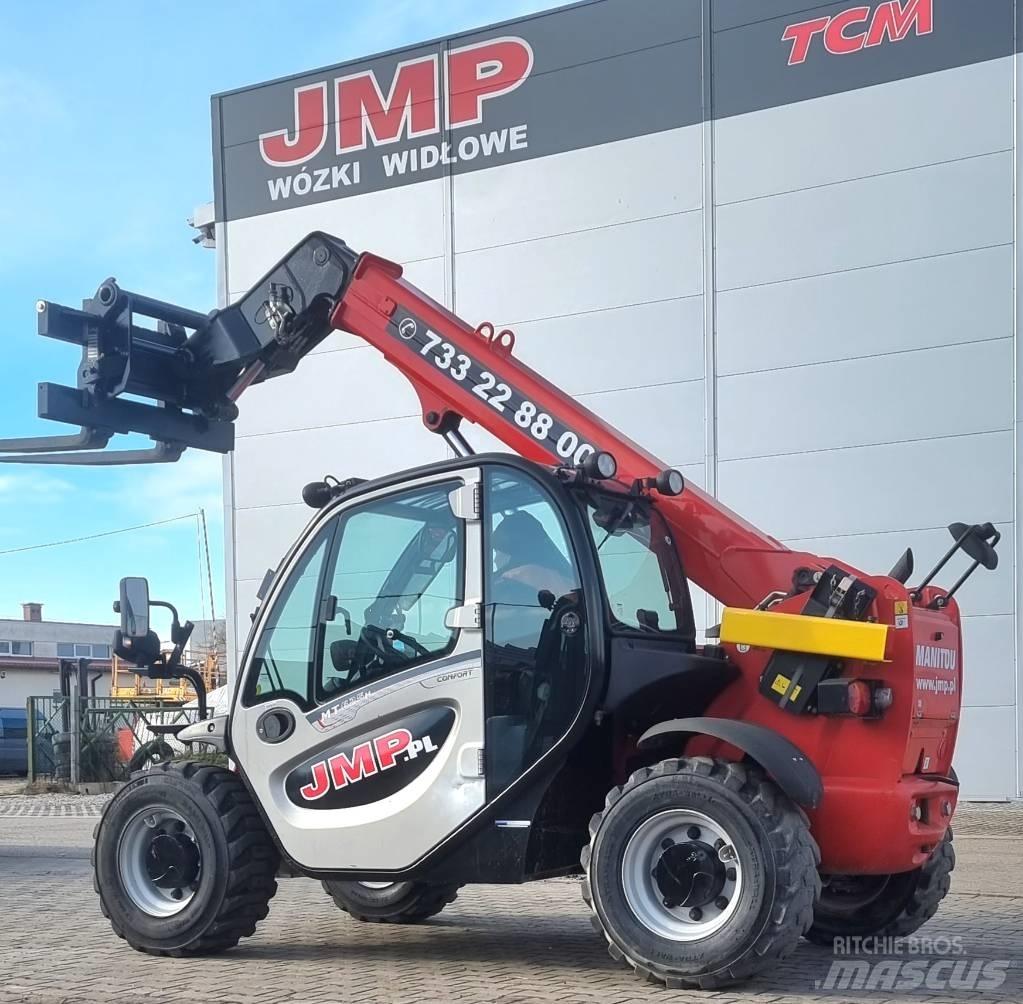 Manitou MT 625 H  (08) Teleskopické manipulátory