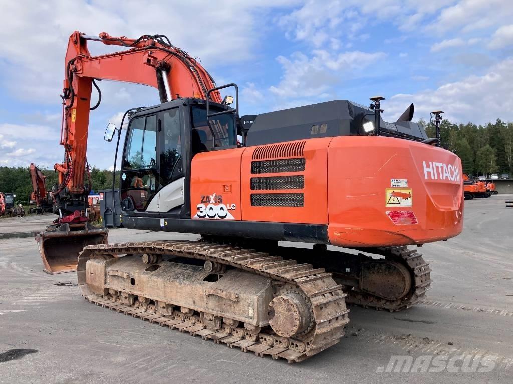 Hitachi ZX 300 LC-6 Pásová rýpadla