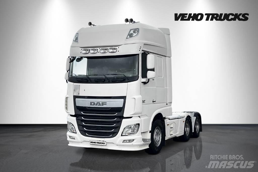 DAF XF 510 FTS Z 6x2 Tahače