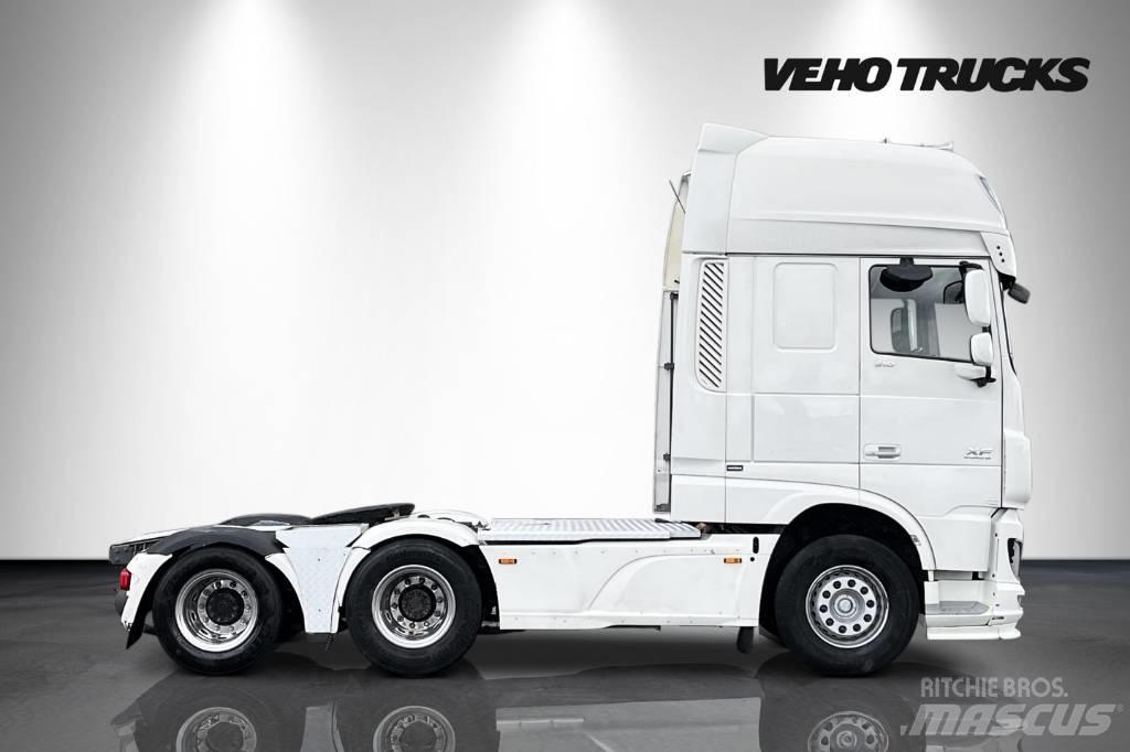 DAF XF 510 FTS Z 6x2 Tahače