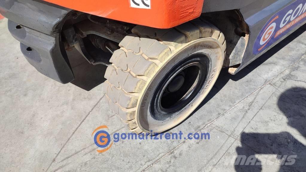 Toyota 7 FBM 30 Akumulátorové vozíky