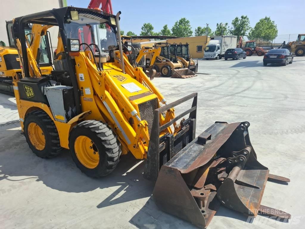 JCB 1 CX Rýpadlo-nakladače