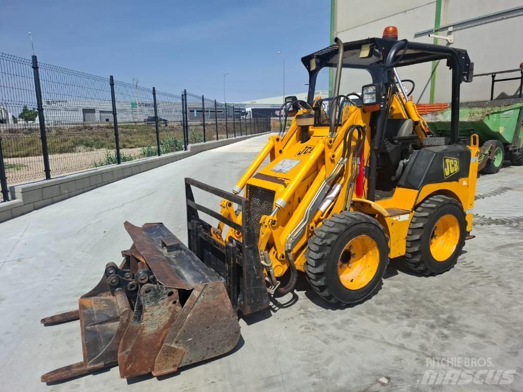 JCB 1 CX Rýpadlo-nakladače