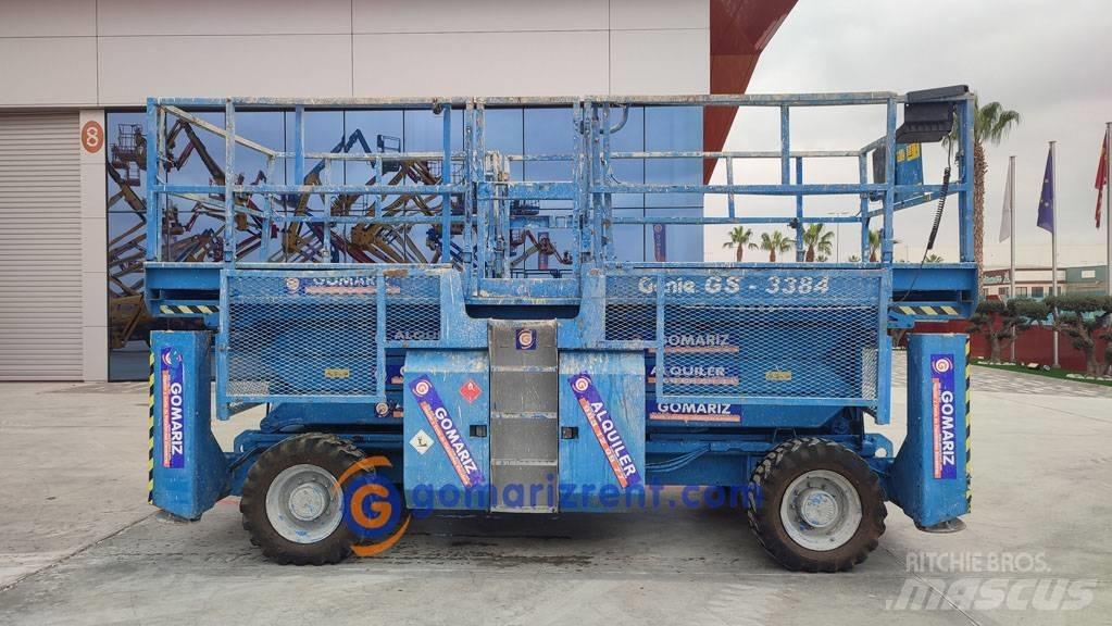 Genie GS 3384 RT Nůžková zvedací plošina