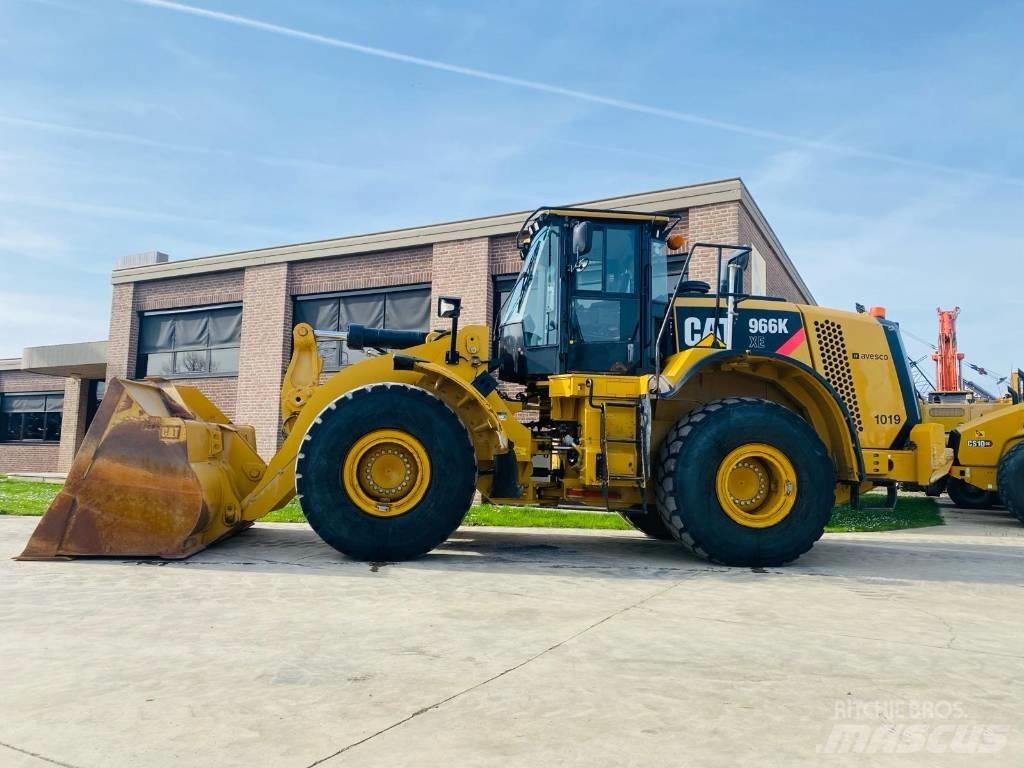 CAT 966k xe Kolové nakladače