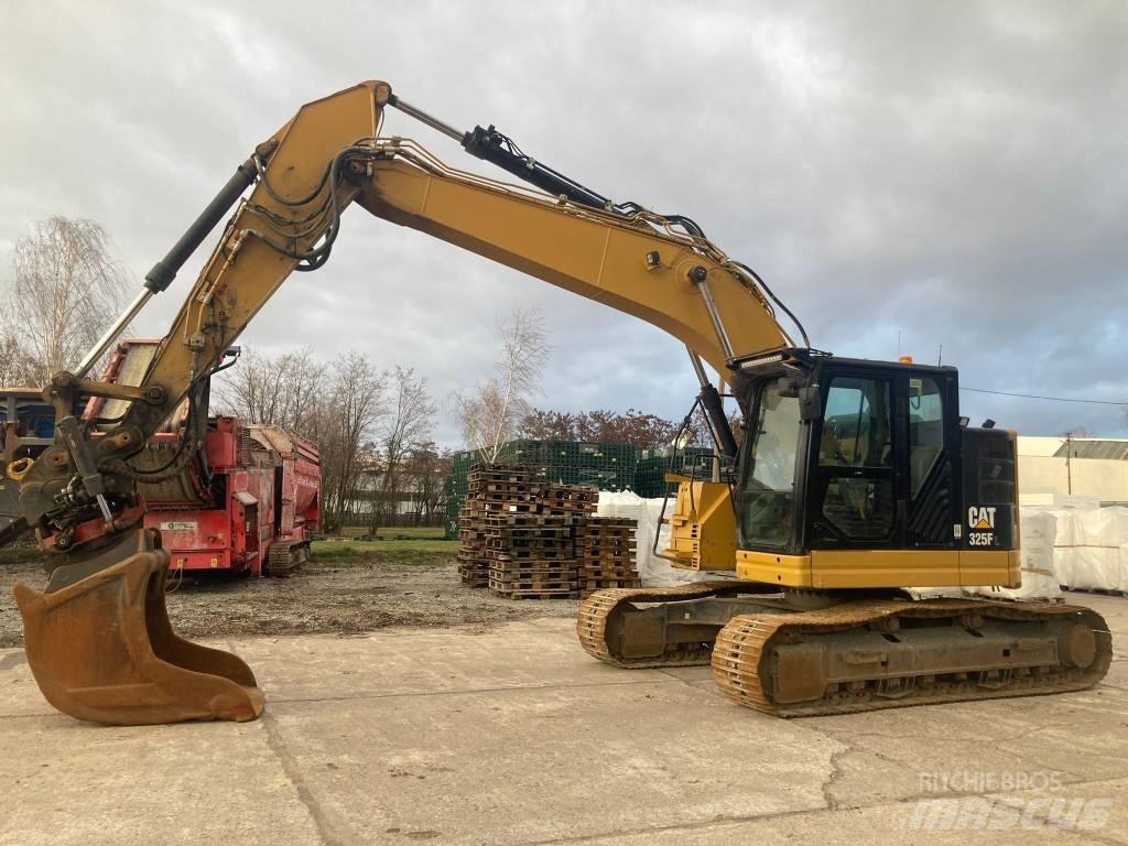 CAT 325 F LCR Pásová rýpadla
