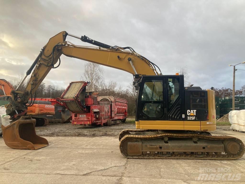 CAT 325 F LCR Pásová rýpadla