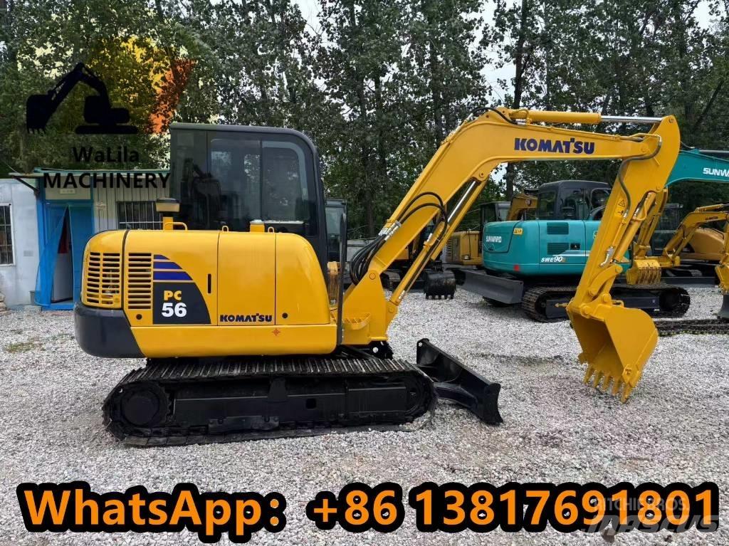 Komatsu PC 56-7 Mini rýpadla < 7t