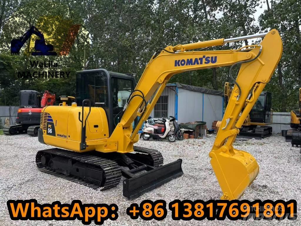 Komatsu PC 56-7 Mini rýpadla < 7t