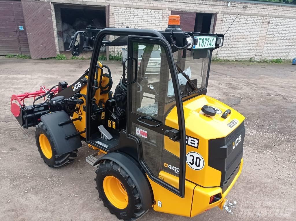 JCB 403 Víceúčelové nakladače