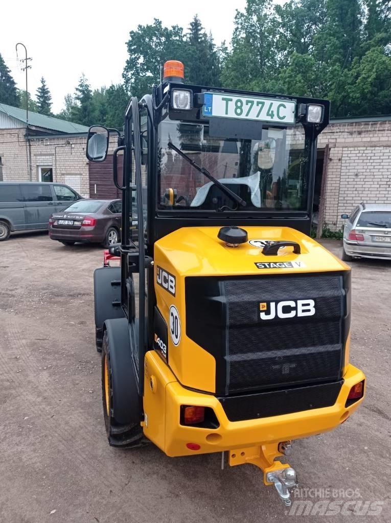 JCB 403 Víceúčelové nakladače
