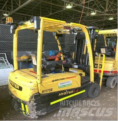 Hyster J1.8XNT Akumulátorové vozíky