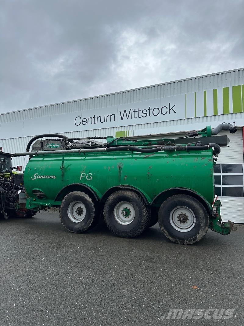Samson PG 25 Kalové cisterny