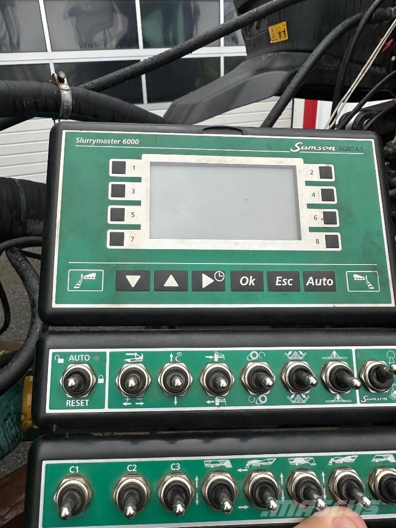 Samson PG 25 Kalové cisterny