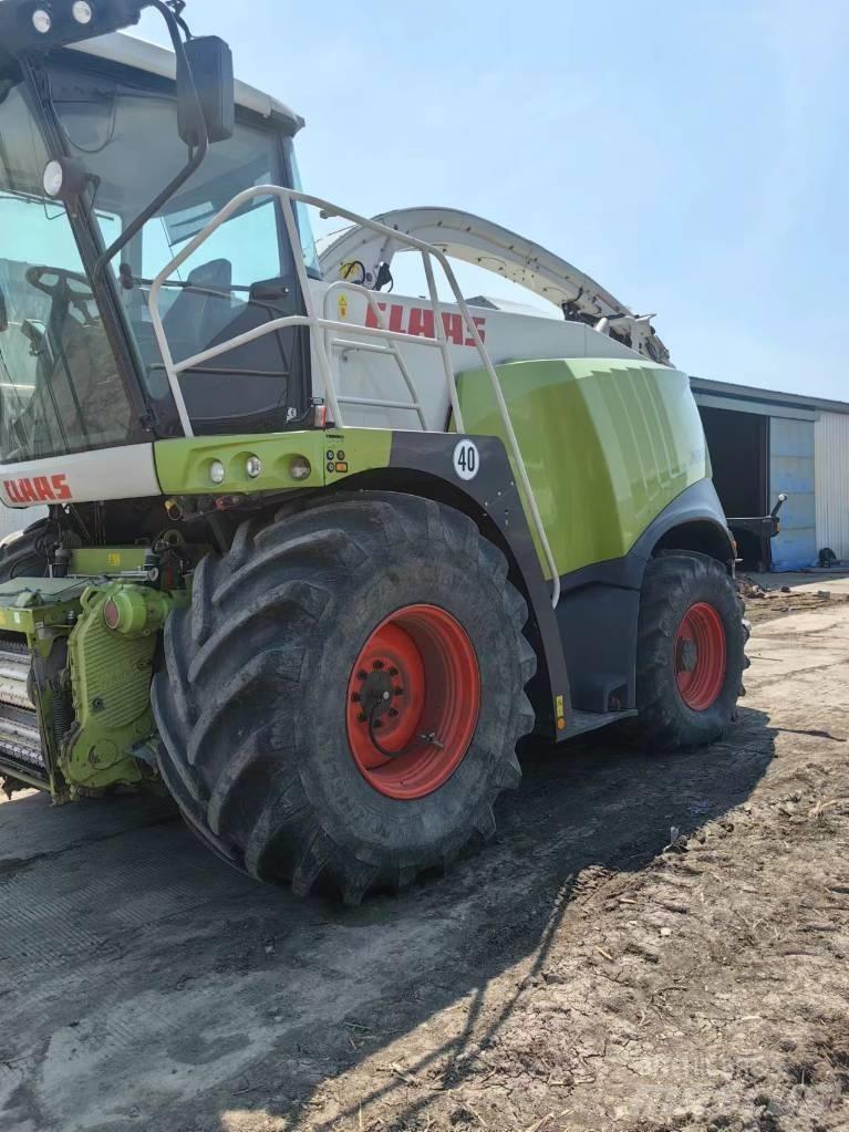 CLAAS Jaguar 960 4WD Samojízdné sekačky