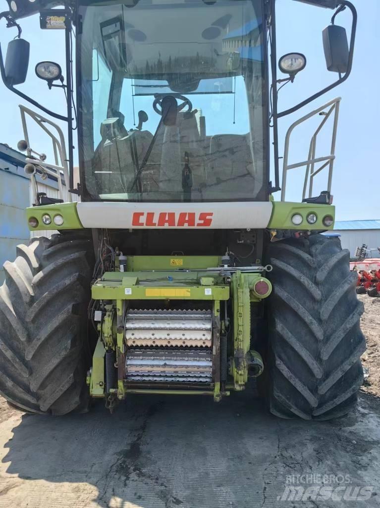 CLAAS Jaguar 960 4WD Samojízdné sekačky
