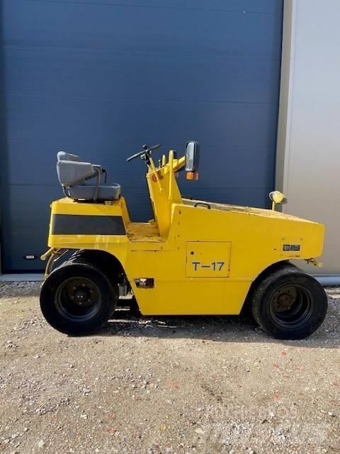 Sakai TS 160 Pneumatikové válce