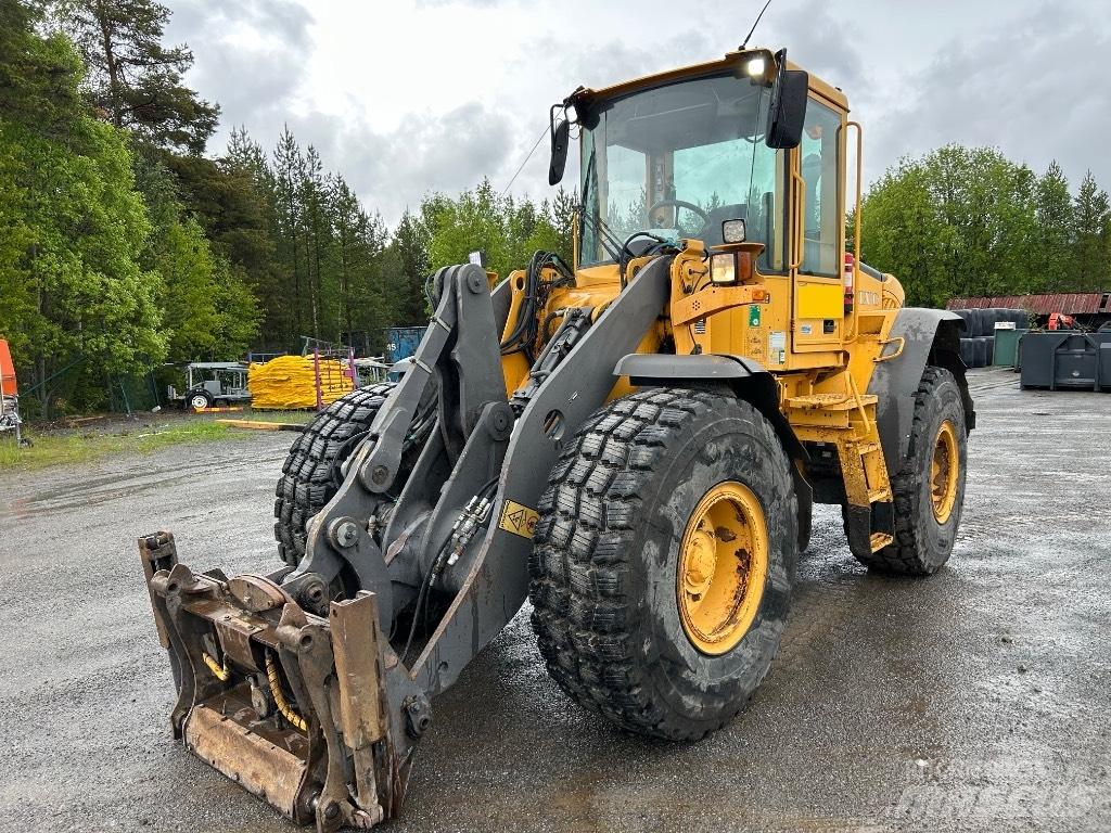 Volvo L 60 E Kolové nakladače