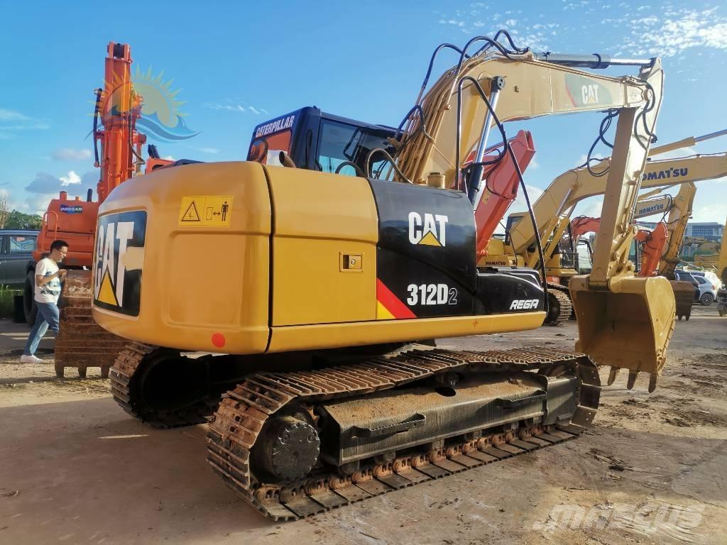 CAT 312D Pásová rýpadla