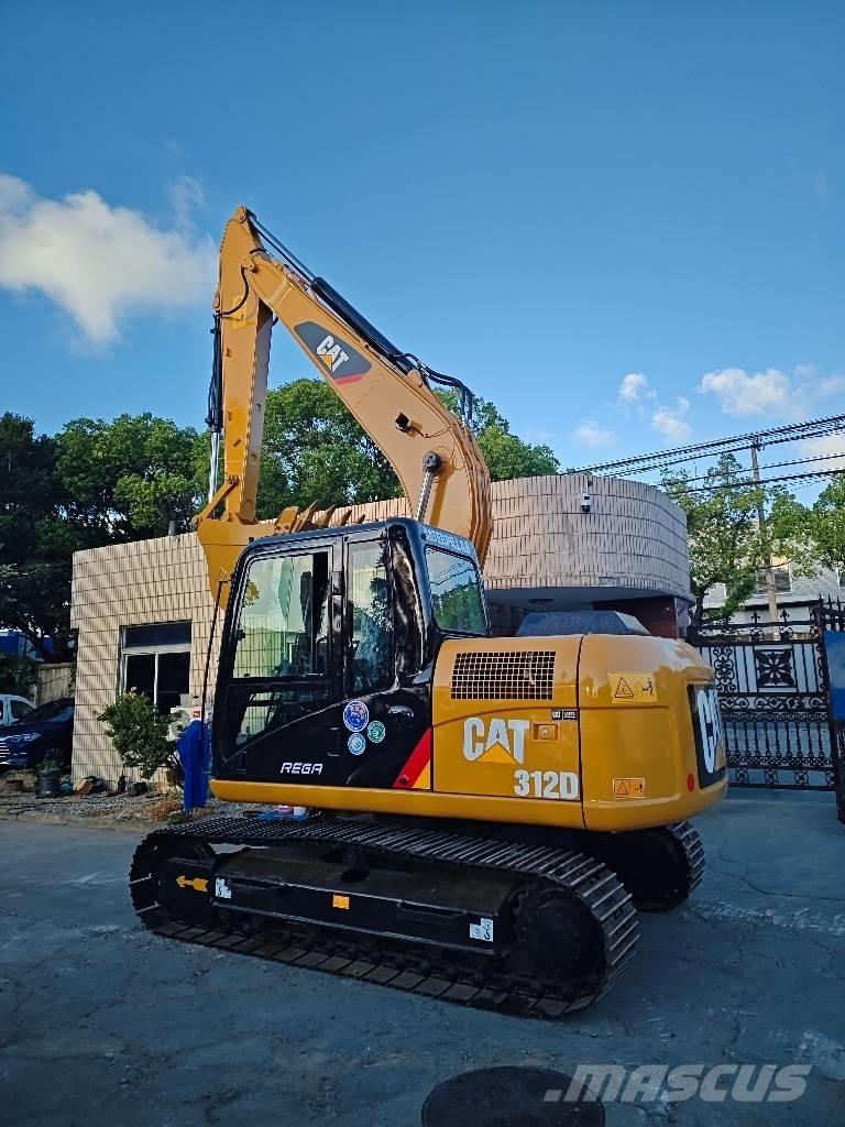 CAT 312D Pásová rýpadla