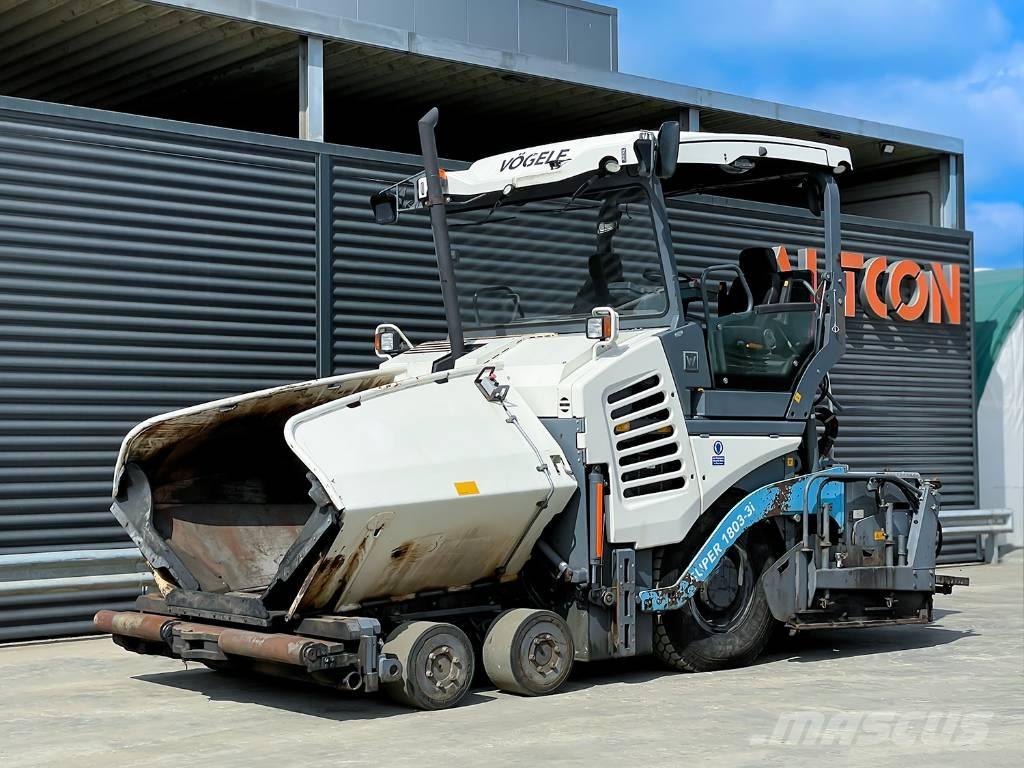 Vögele SUPER 1803-3I Finišery