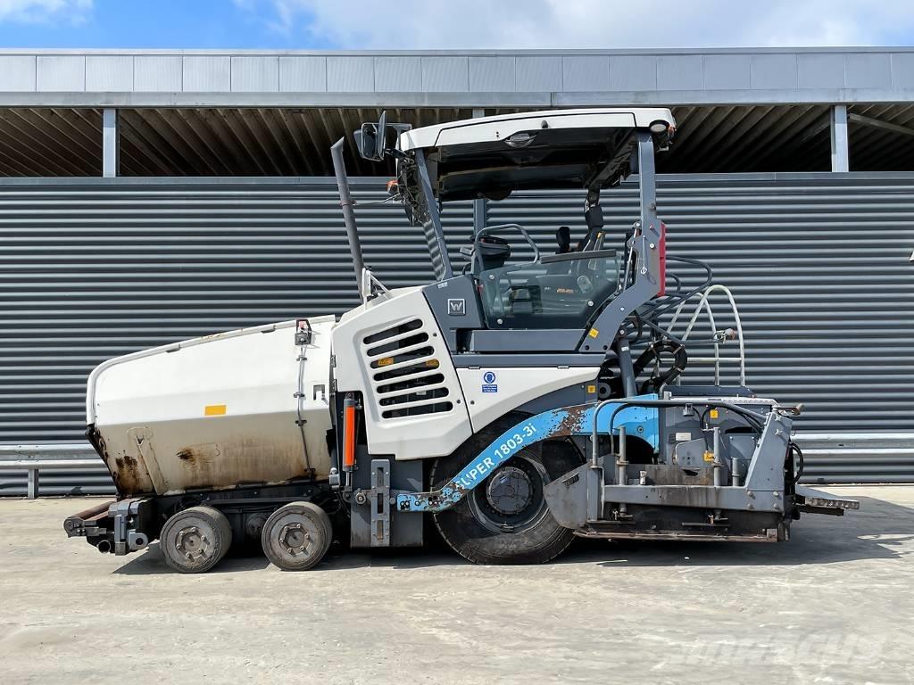 Vögele SUPER 1803-3I Finišery