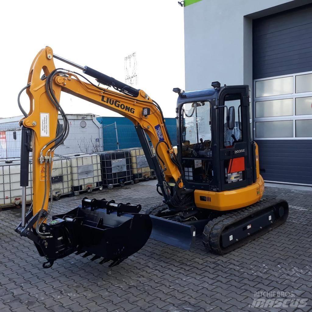 LiuGong 9035E Mini rýpadla < 7t