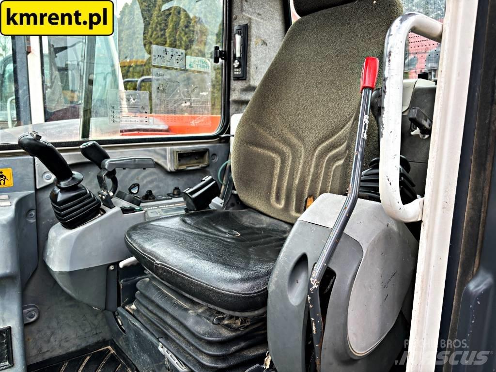 Kubota KX 080-3 Midi rýpadla 7t - 12t