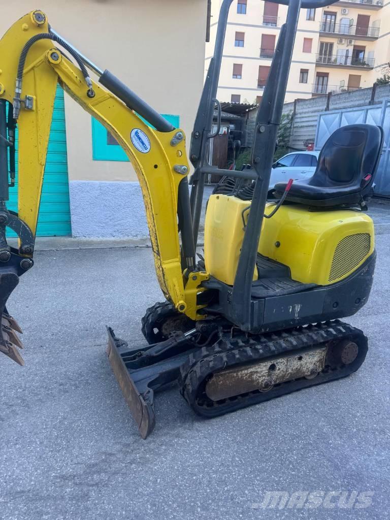 Wacker Neuson 803 Pásová rýpadla