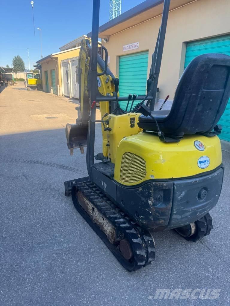 Wacker Neuson 803 Pásová rýpadla