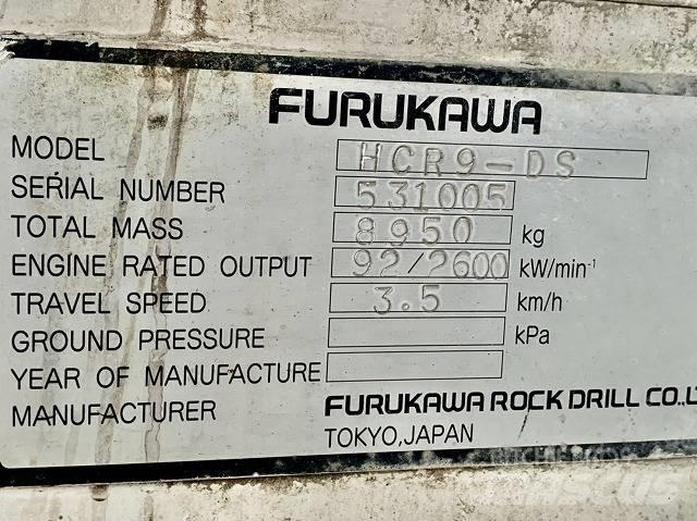 Furukawa HCR 9 DS Velké vrtací stroje