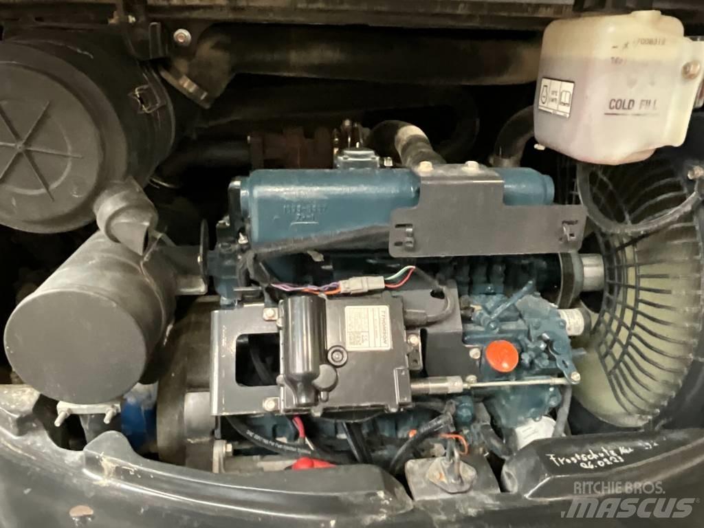 Bobcat E 55 Mini rýpadla < 7t
