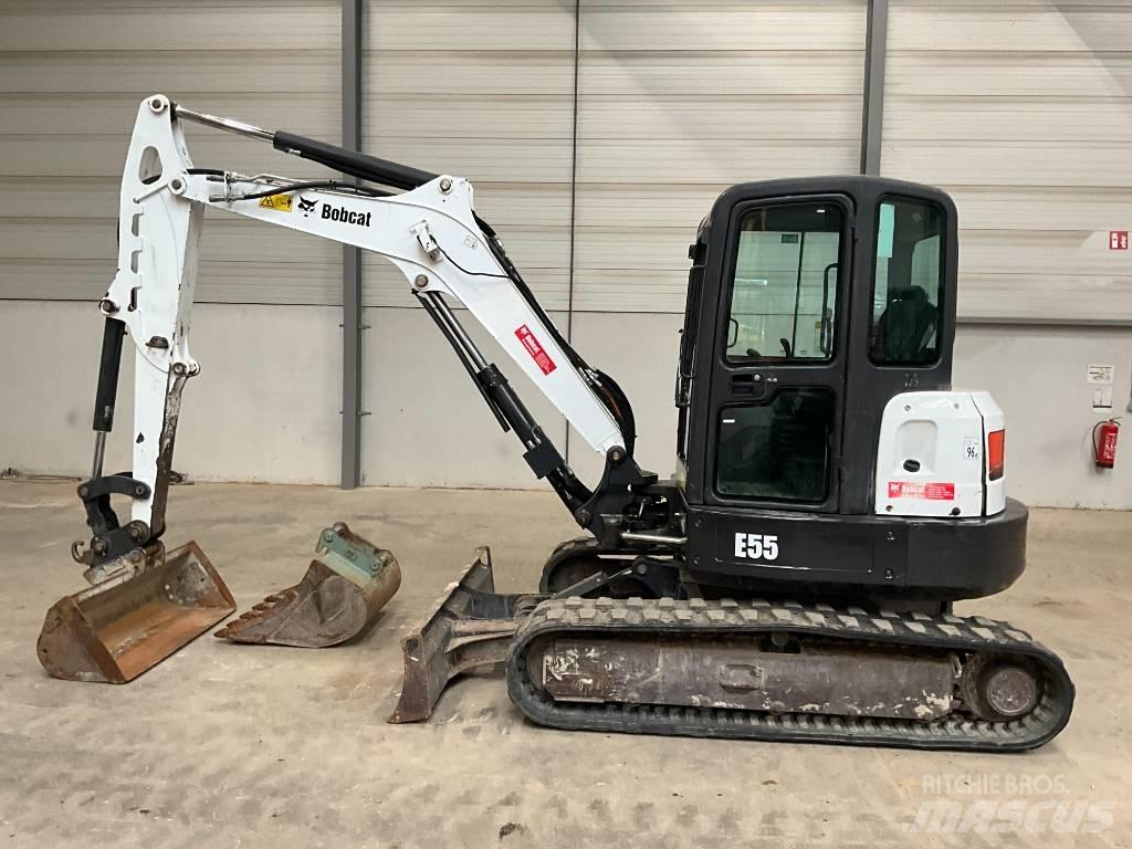 Bobcat E 55 Mini rýpadla < 7t