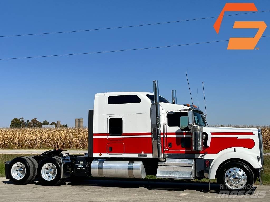 Kenworth W 900 Tahače