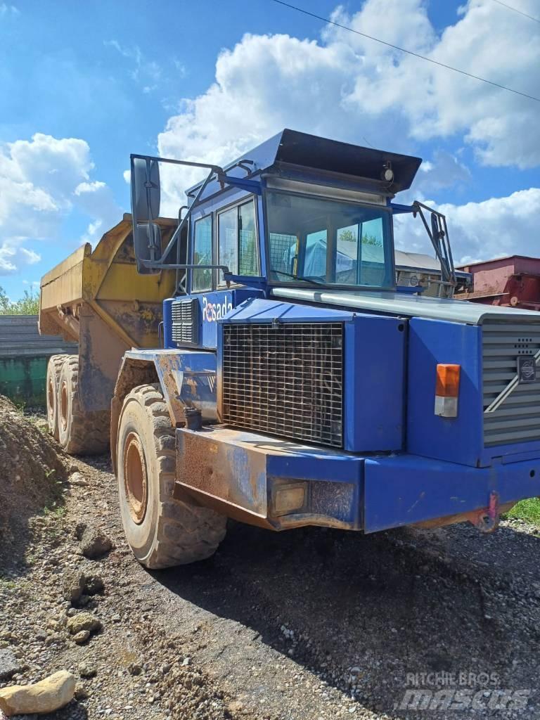 Volvo A30C Kloubové dempry