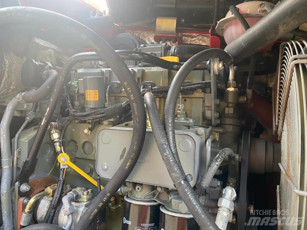 Wacker Neuson 9503 Kolová rýpadla