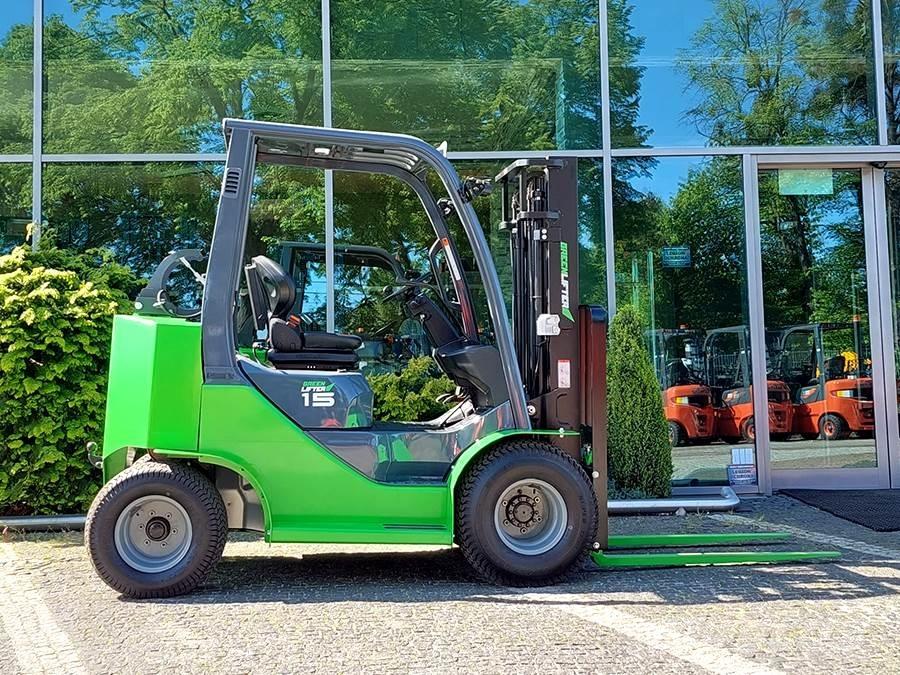 Toyota Greenlifter LPG vozíky