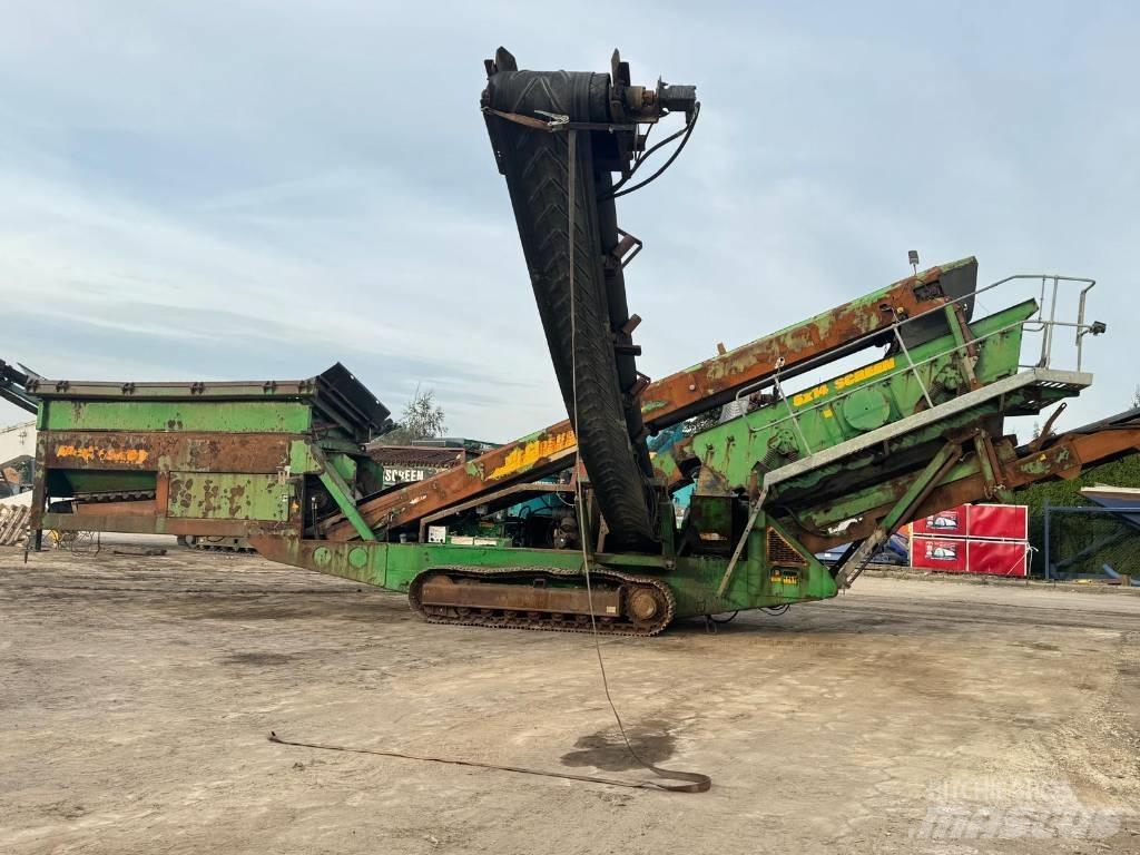 McCloskey S190 Mobilní třídiče