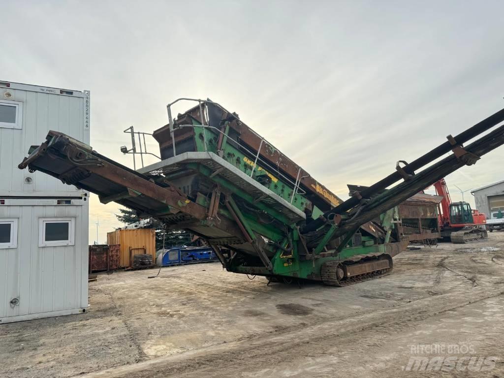 McCloskey S190 Mobilní třídiče