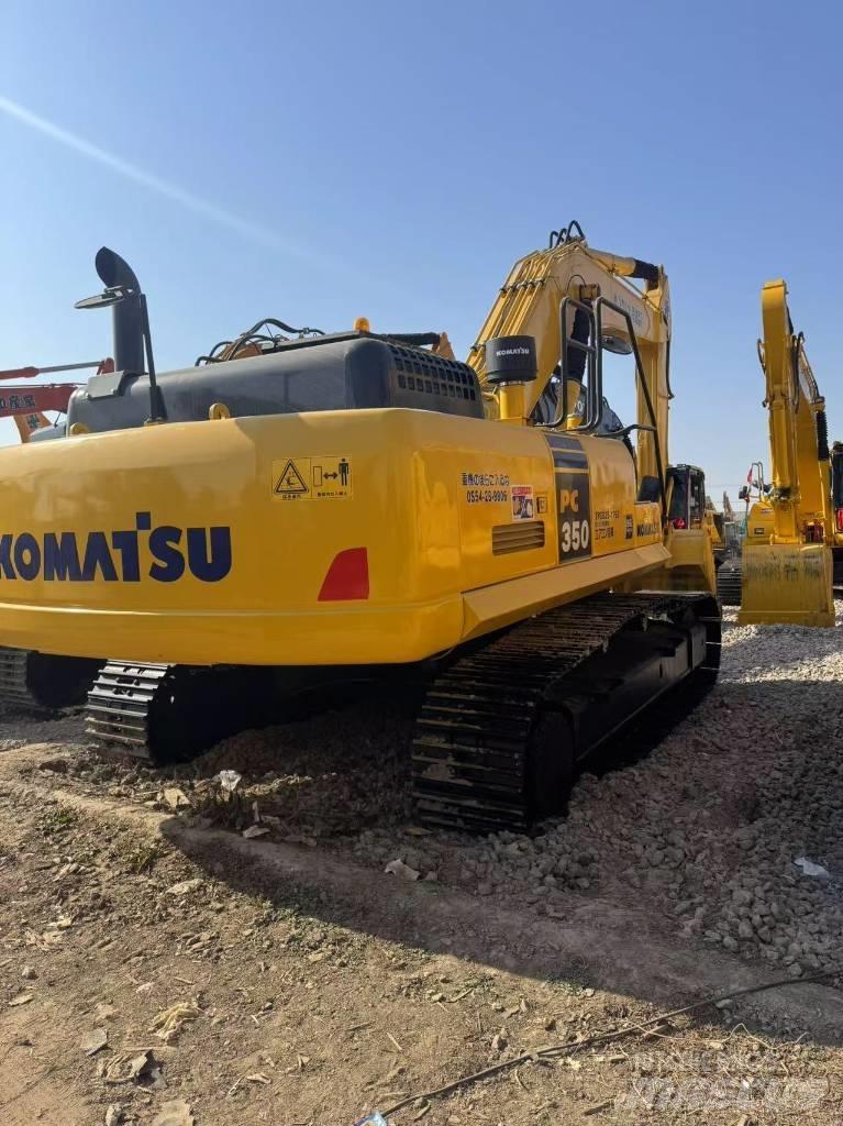 Komatsu PC 350-7 Pásová rýpadla