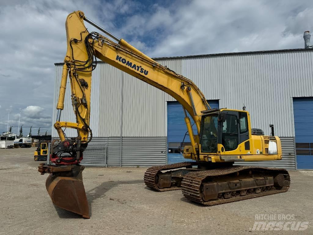 Komatsu PC 290 LC-8 Pásová rýpadla