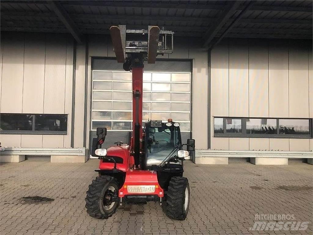Manitou MT 625 HA Teleskopické plošiny